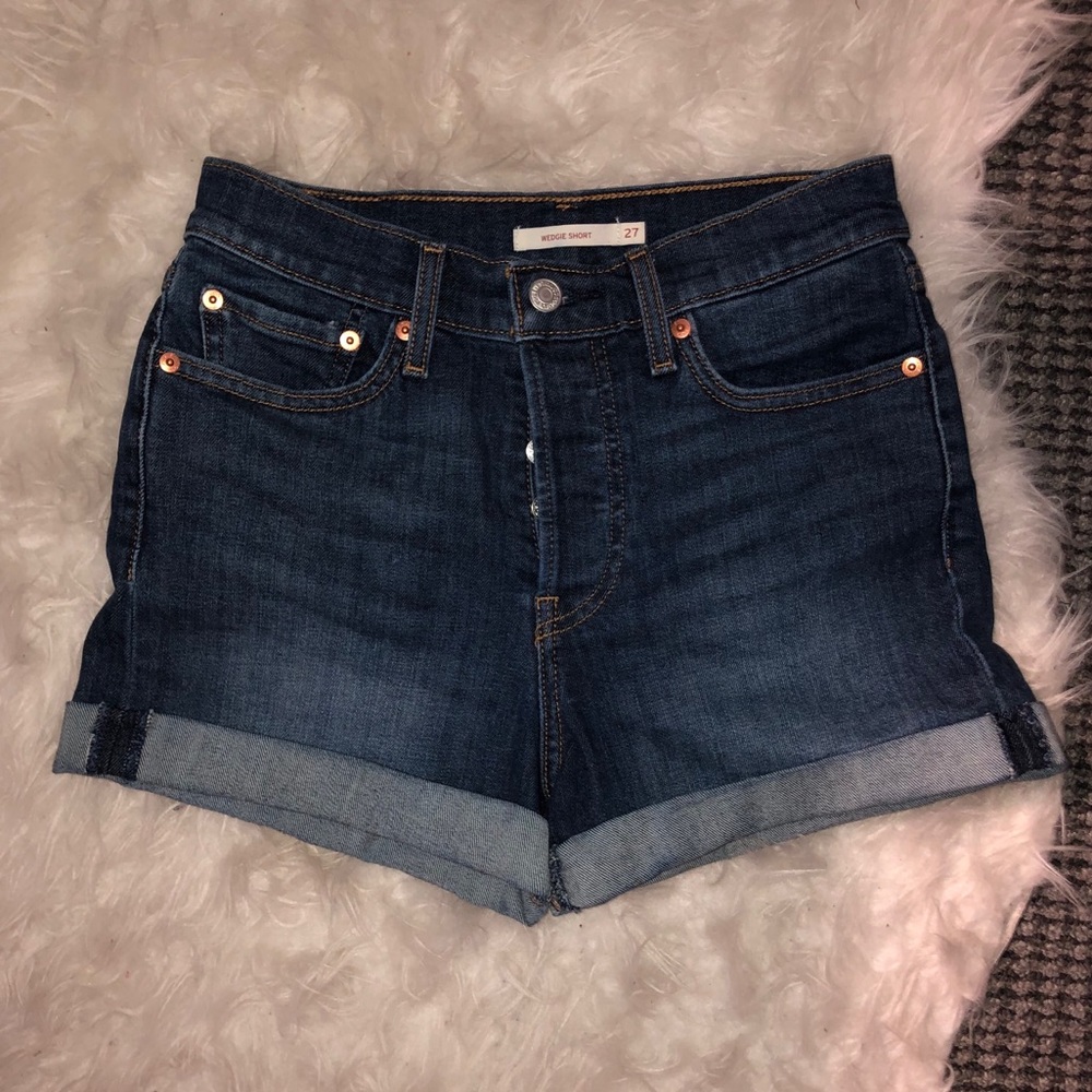 Levi Wedgie Shorts